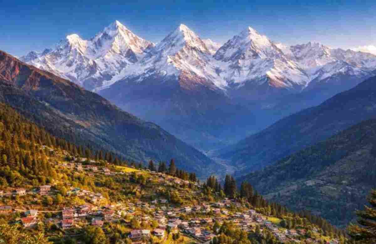 Munsiyari Helicopter Tour Package