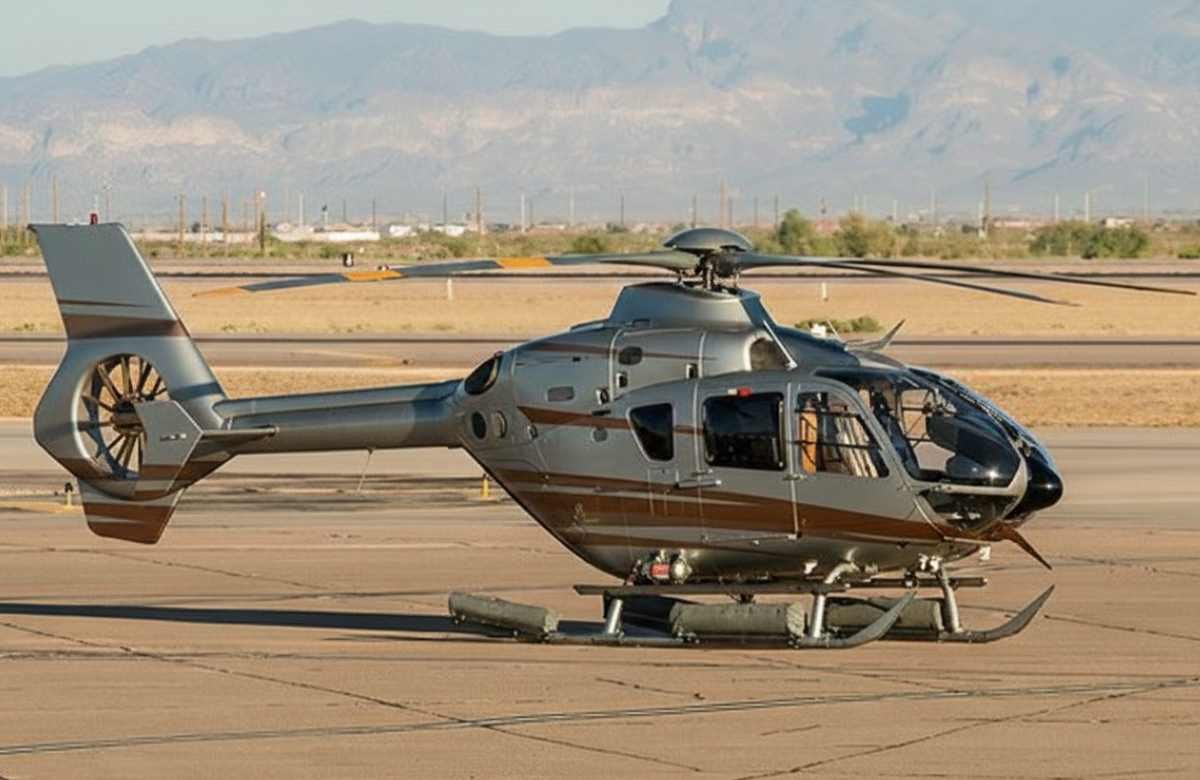 Airbus / formerly Eurocopter EC135 (P2 variant)