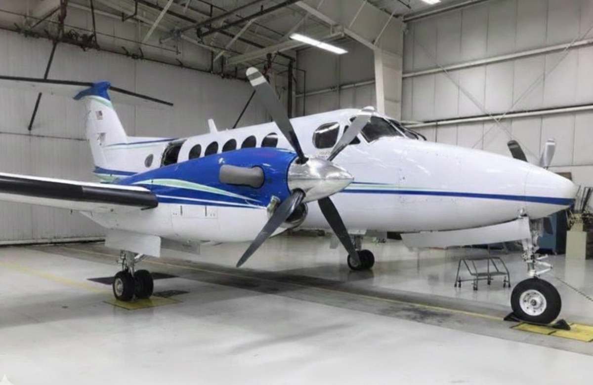 Beechcraft King Air C90 (C90 series / C90GTi variants)