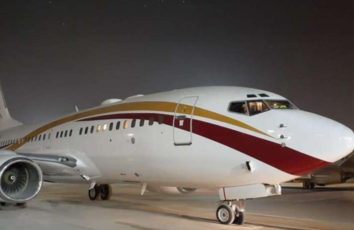 Boeing 777 — VVIP / BBJ (custom VIP interior)