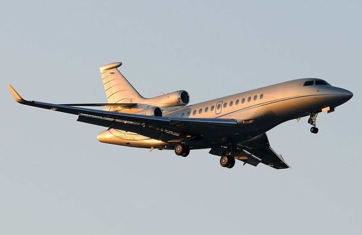 Dassault Falcon 7X / 8X (long-range VVIP business jets)