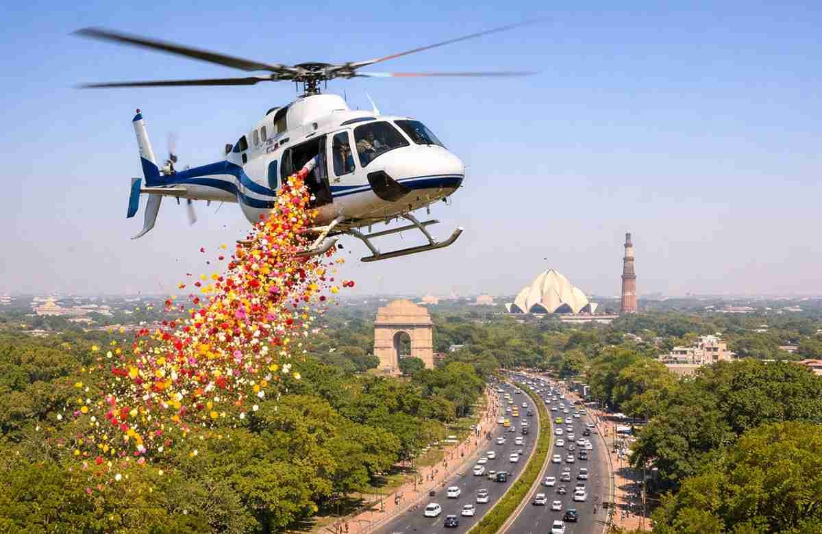 Flower Dropping Service in Delhi NCR