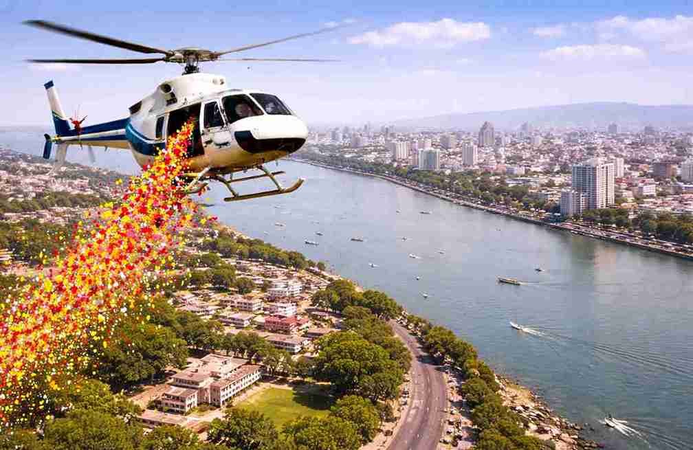 Flower Dropping Service in Gujarat