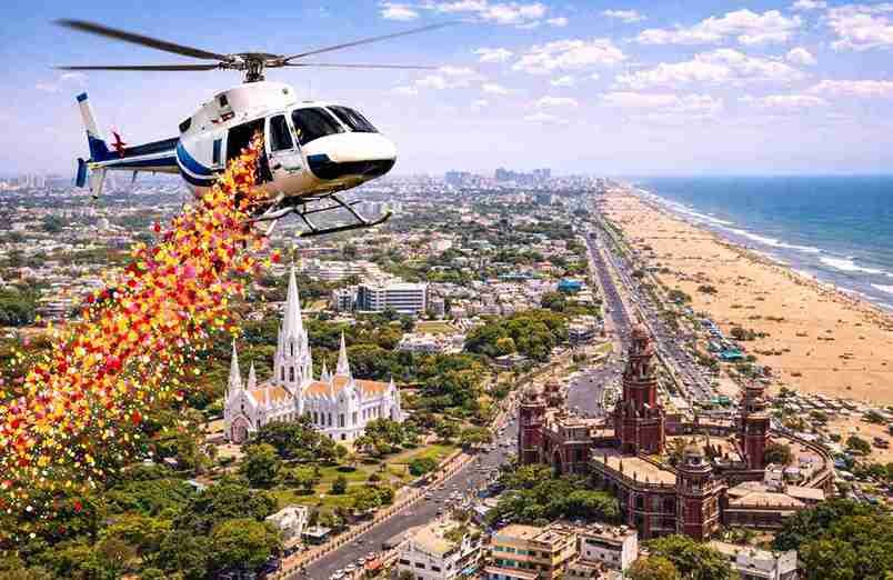 Flower Dropping Service in Chennai