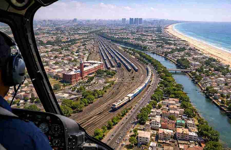 Aerial Survey by Helicopter in Chennai