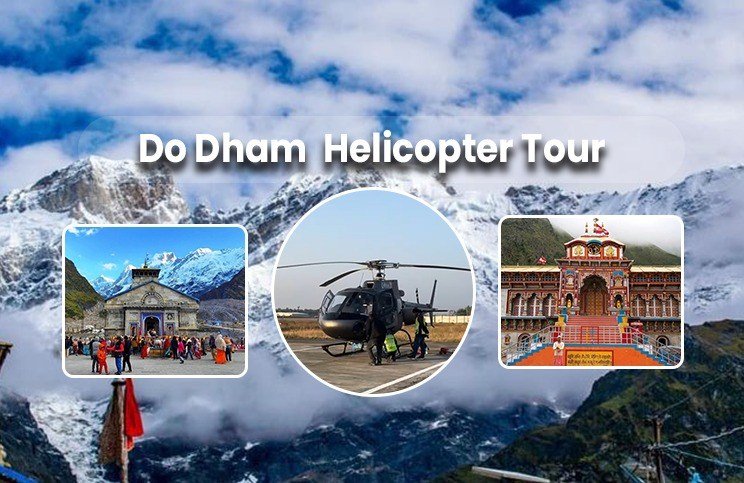 Do Dham Yatra by helicopter